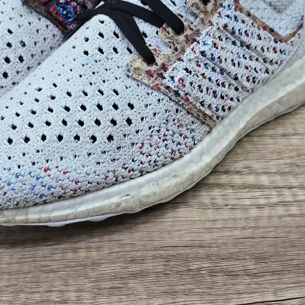 Adidas x Missoni Ultraboost Clima Men's 8 Cloud White Multicolor Shoes (D97744)